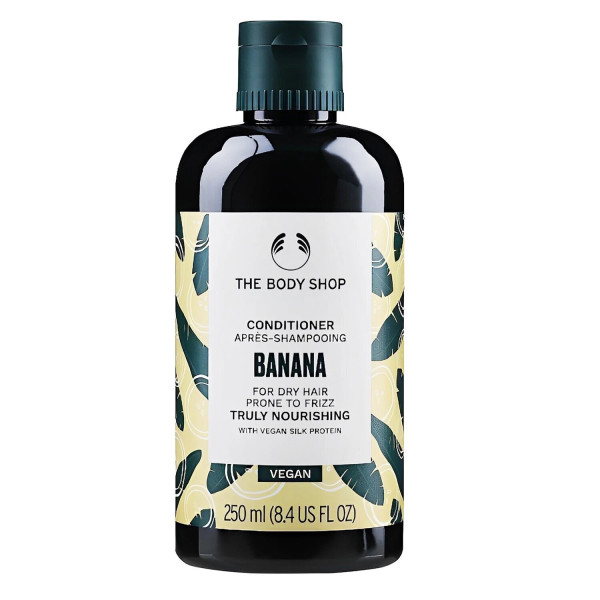 The Body Shop Banana conditioner, 250 ml