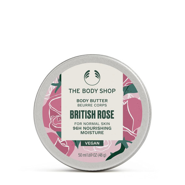 The Body Shop British Rose body butter, 50 ml