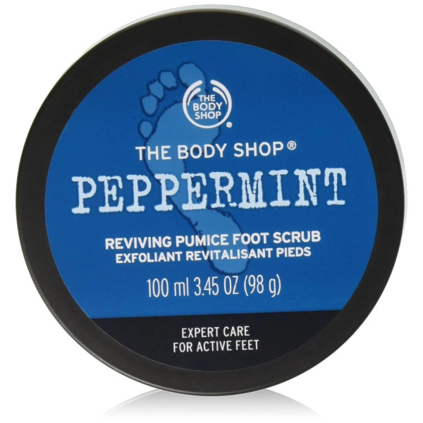 The Body Shop Peppermint foot scrub, 100 ml