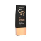 The Golden Rose HD Makeup Foundation 109, 30 ml