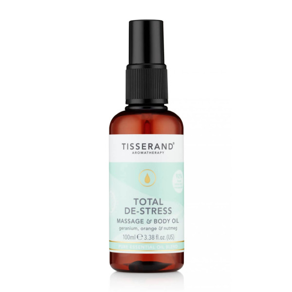 Tisserand Massage & Body Oil De-Stress, 100 ml