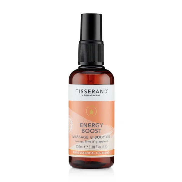 Tisserand Massage & Body Oil Energy Boost, 100 ml