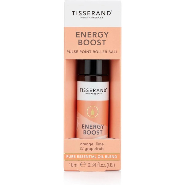 Tisserand Pulse Point Roller Ball Energy Boost, 10 ml