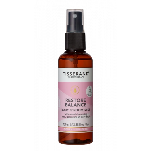 Tisserand Restore Balance Body & Room Mist, 100 ml