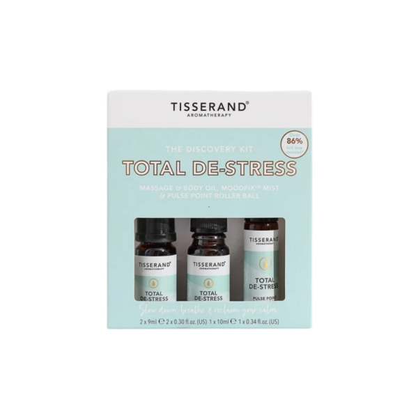 Tisserand The Total De-Stress Discovery Kit