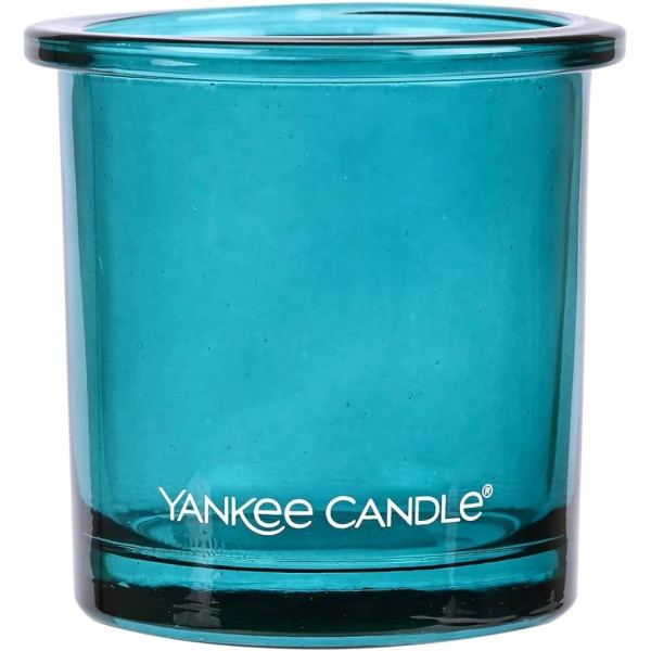 Yankee Candle Bucket Teal Votive Holder