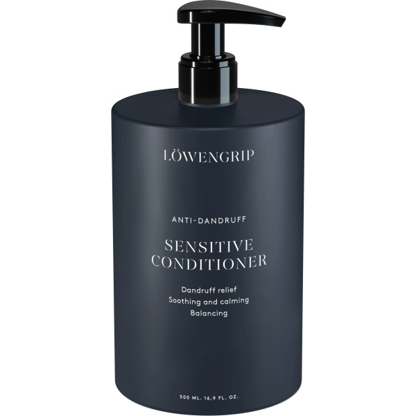 Löwengrip Anti-Dandruff Sensitive Conditioner švelnus kondicionierius nuo pleiskanų, 500 ml