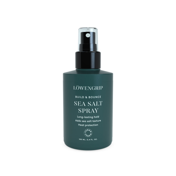 Löwengrip Build & Bounce Sea Salt Spray tankumo suteikiantis purškiklis su jūros druska,100 ml