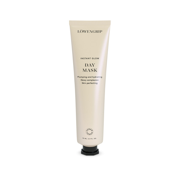 Löwengrip Instant Glow Day Mask dieninė veido kaukė, 75 ml