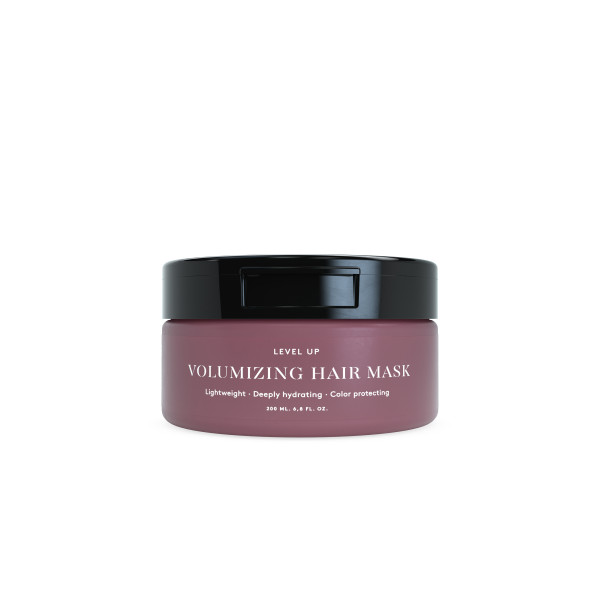 Löwengrip Level Up Volumizing Hair Mask apimties suteikianti plaukų kaukė, 200 ml