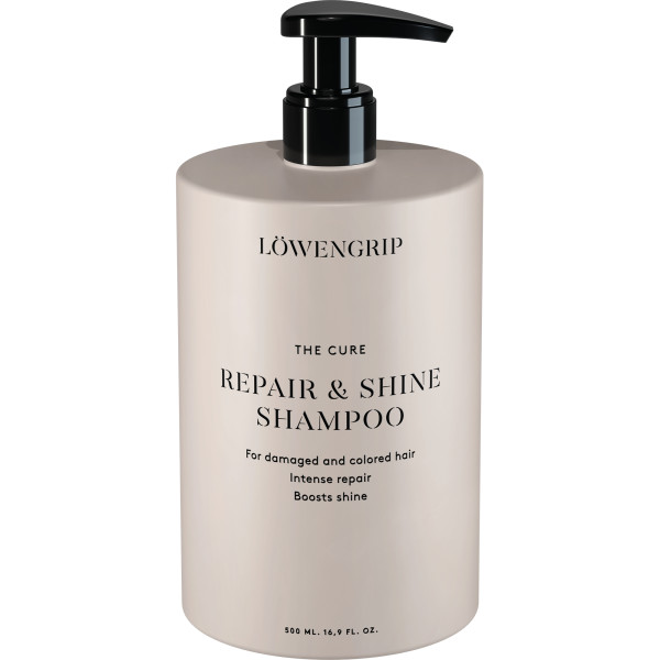 Löwengrip The Cure Repair & Shine Shampoo regeneruojantis šampūnas, 500 ml