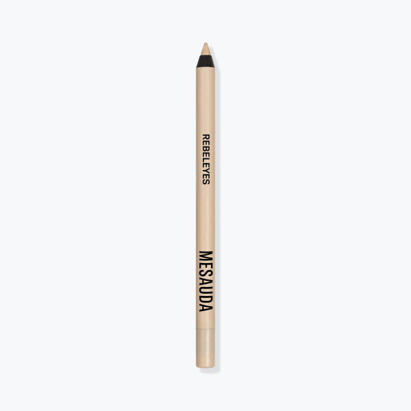 Mesauda RebelEyes Waterproof Eye Liner vandeniui atsparus akių pieštukas, atspalvis: 105 Cotton, 1.2 g