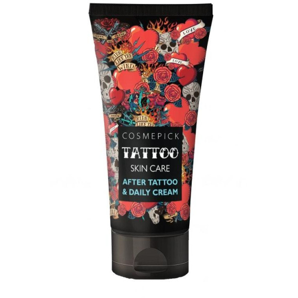 Cosmepick Tattoo dienas aizsargkrēms tetovētai ādai un pēc tetovēšanas, 40 ml