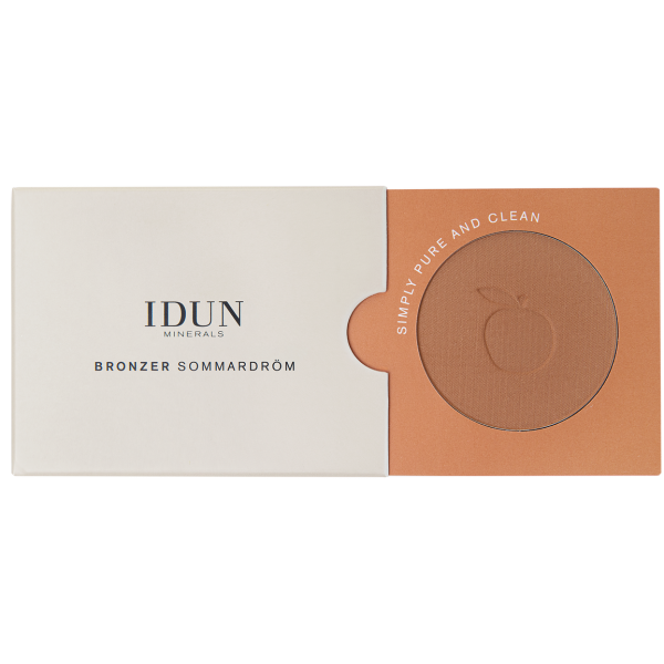 IDUN Minerals bronzējošais pūderis matēts Sommardrom Nr. 1621, 4,6 g