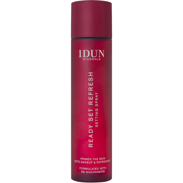 Idun Minerals daudzfunkcionāla sejas migla ar niacinamīdu, 100 ml