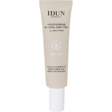 IDUN Minerals mitrinošs sejas krēms ar toni SPF 30, Light/Medium Neutral Nr. 1418 (gaišs/vidēji tumšs neitrāls tonis), 27 ml