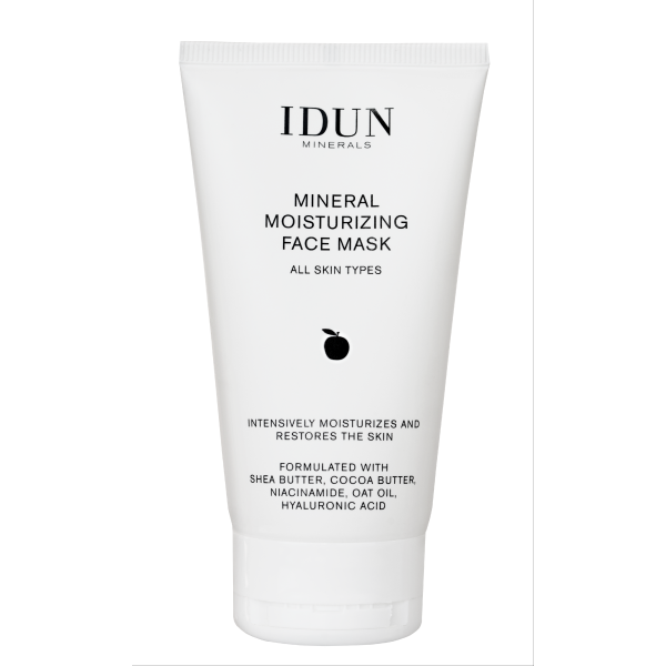 IDUN Minerals mitrinoša sejas maska, 75 ml