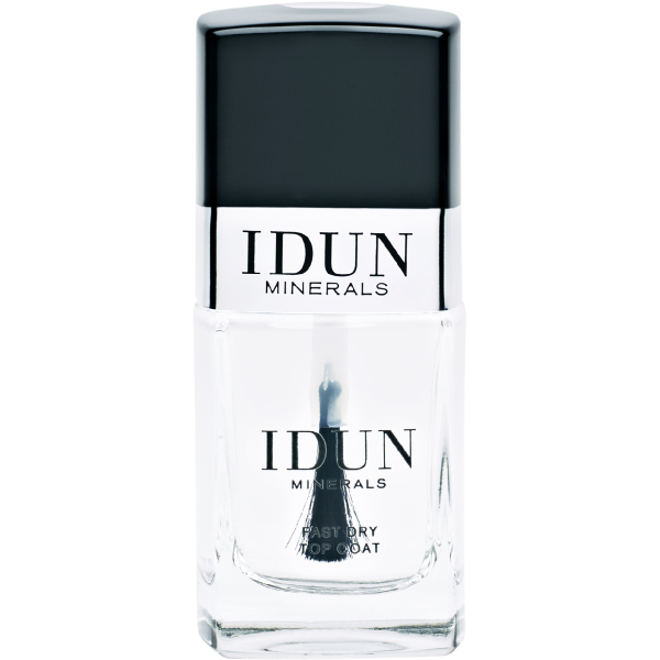 IDUN Minerals ātri žūstoša nagu lakas virskārta Brilliant Nr. 3521, 11 ml