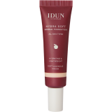 IDUN Minerals Hydra Soft šķidrais minerālu tonālais krēms, tonis: Nr. 1252 Saga (Fair Neutral), 30 ml 