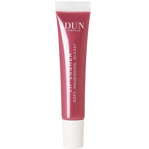 IDUN Minerals Lip Lusher lūpu spīdums Jasmina nr. 6038, 8 ml