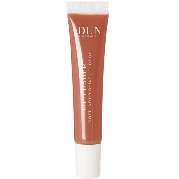 IDUN Minerals Lip Lusher lūpu spīdums Lydia nr. 6036, 8 ml