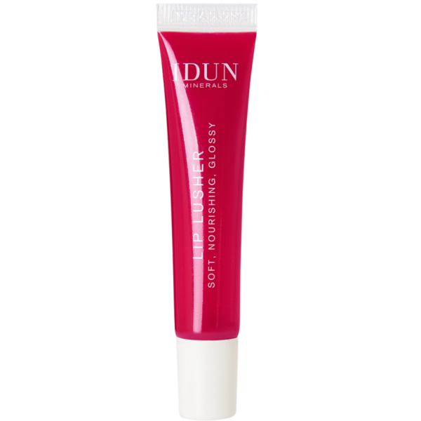 IDUN Minerals Lip Lusher lūpu spīdums Maria nr. 6037, 8 ml