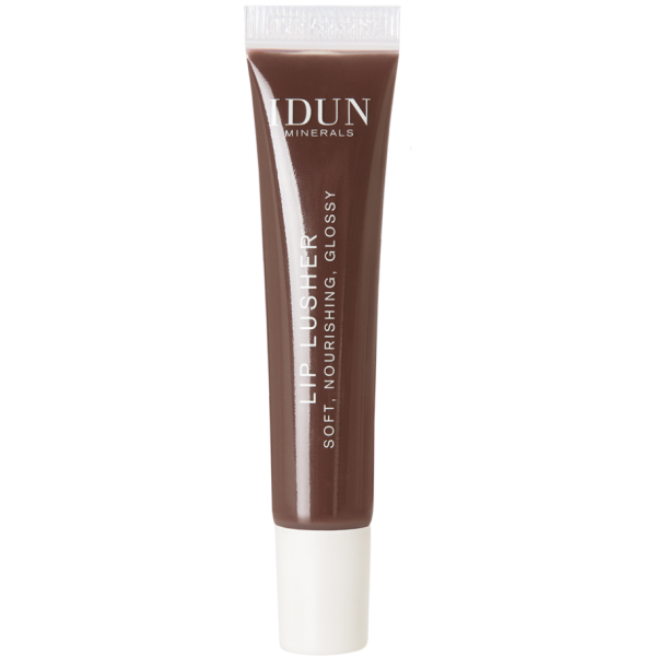 IDUN Minerals Lip Lusher lūpu spīdums Sandra nr. 6039, 8 ml