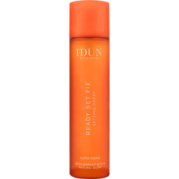 IDUN Minerals dekoratīvās kosmētikas fiksācijas migla READY SET FIX, 100 ml