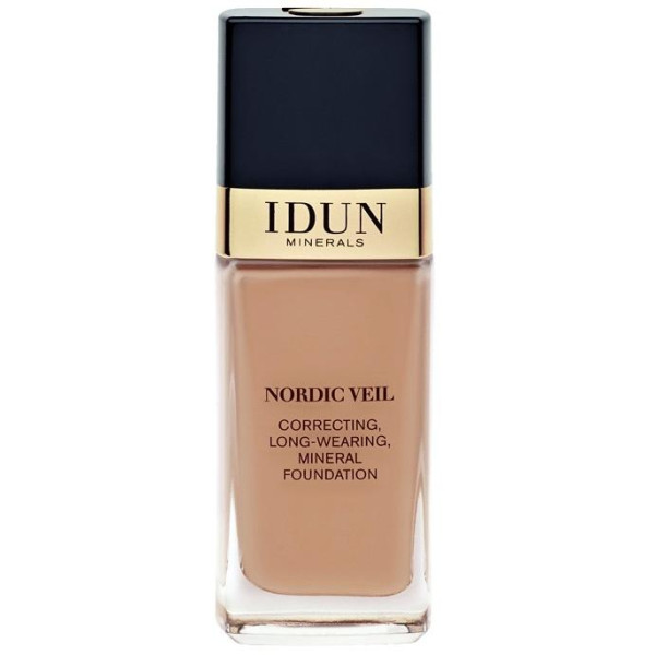 IDUN Minerals šķidrais tonālais krēms Nordic Veil Embla nr. 1315, 26 ml