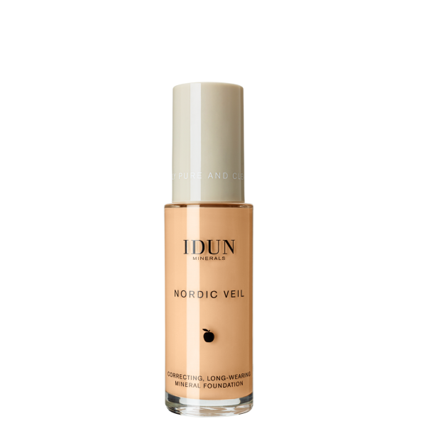 IDUN Minerals šķidrais tonālais krēms Nordic Veil Freja Nr. 1306, 26 ml