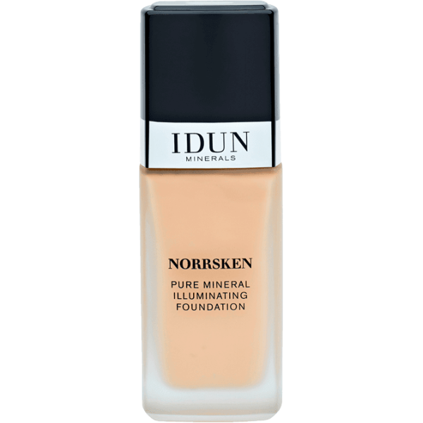 IDUN Minerals šķidrais tonālais krēms Norrsken Embla nr. 1215, 30 ml