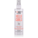 Noughty Hello Curls Primer izsmidzināms veidošanas līdzeklis cirtainiem un viļņainiem matiem ar jūras aļģu ekstraktiem un sviesta koka eļļu, 200ml