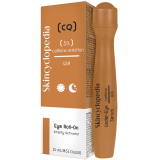 Skincyclopedia Eye Roll-On Vitality Activator roll-on acu serums ar kofeīnu un Q10, 15 ml