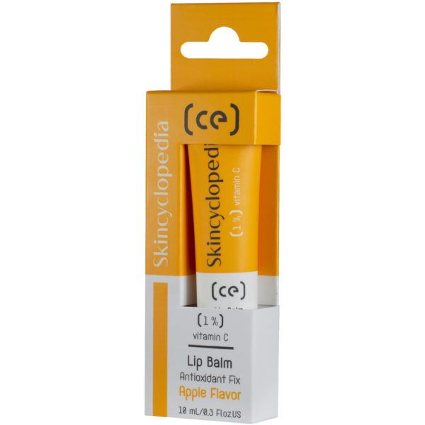 Skincyclopedia Lip Balm Antioxidant Fix lūpu balzams ar vit. C (1%), 10 ml