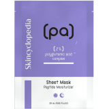 Skincyclopedia Sheet Mask Peptide Moisturizer mitrinoša lokšņu maska ar poliglutamīnskābi, 1 gab.