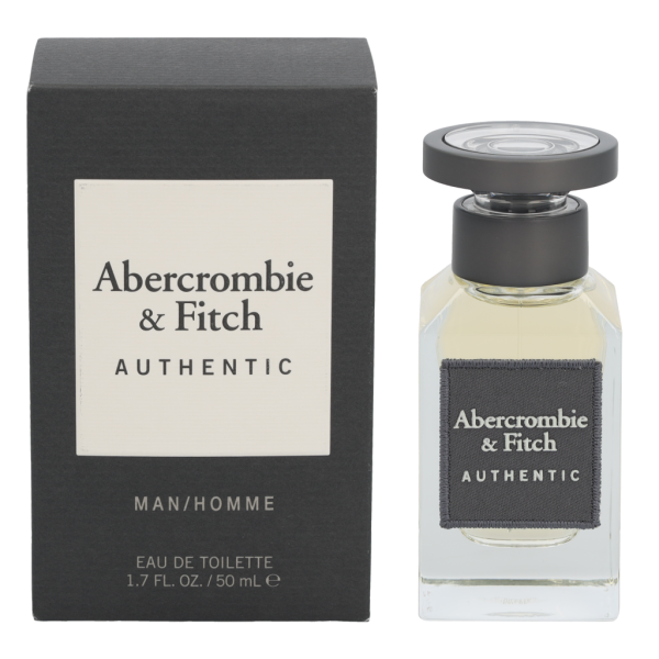 Abercrombie & Fitch Authentic Men EDT tualetes ūdens vīriešiem, 50 ml