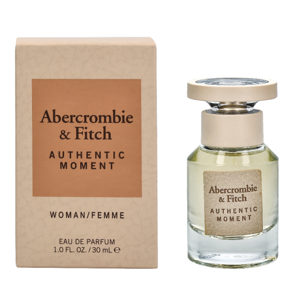 Abercrombie & Fitch Authentic Moment Women EDP parfimērijas ūdens, 30 ml