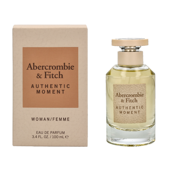 Abercrombie & Fitch Authentic Moment Women EDP parfimērijas ūdens sievietēm, 100 ml