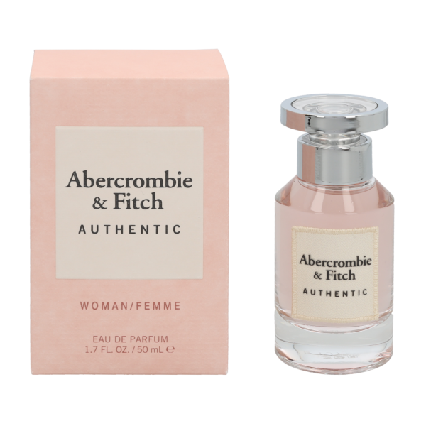 Abercrombie & Fitch Authentic Women EDP parfimērijas ūdens sievietēm, 50 ml