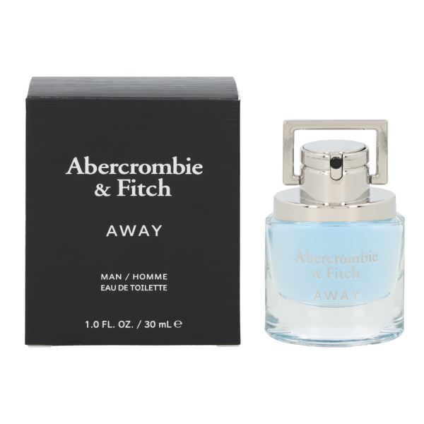 Abercrombie & Fitch Away Man EDT tualetes ūdens vīriešiem, 30 ml