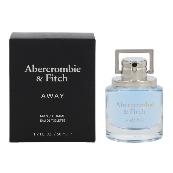 Abercrombie & Fitch Away Man EDT tualetes ūdens vīriešiem, 50 ml