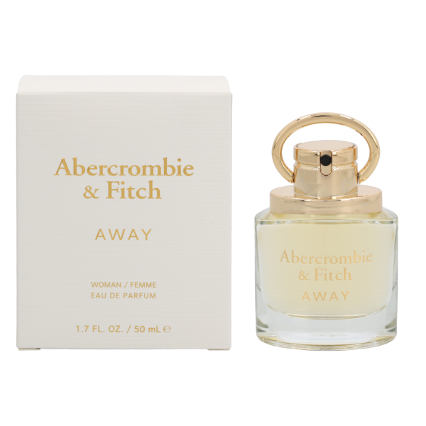 Abercrombie & Fitch Away Woman EDP parfimēts ūdens sievietēm, 50 ml