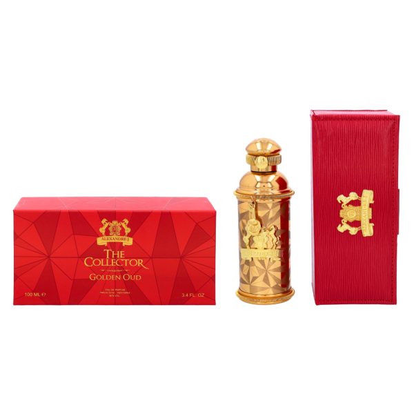 Alexandre.J The Collector Golden Oud EDP unisex smaržūdens, 100 ml