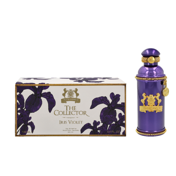 Alexandre.J The Collector Iris Violet EDP parfimērijas ūdens sievietēm, 100 ml