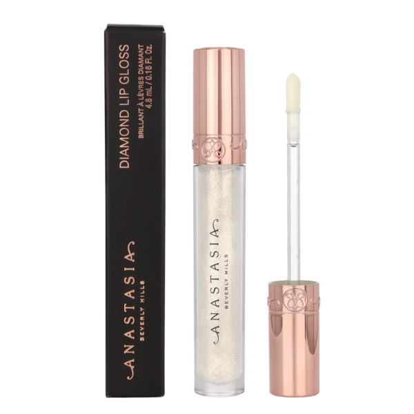 Anastasia Beverly Hills Anastasia Beverly Crystal lūpu spīdums, tonis: Honey Diamond, 4,8 ml