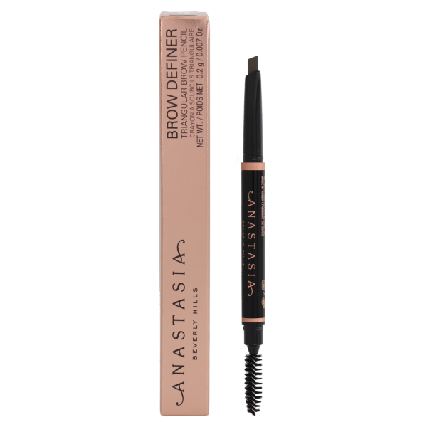 Anastasia Beverly Hills Brow Definer uzacu zīmulis, tonis: tumši brūns, 0,2 g