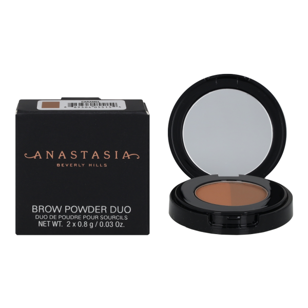 Anastasia Beverly Hills Brow Powder Duo pūderis uzacīm, tonis: Caremel, 1,6 g