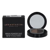 Anastasia Beverly Hills Brow Powder Duo pūderis uzacīm, tonis: Granīts, 1,6 g