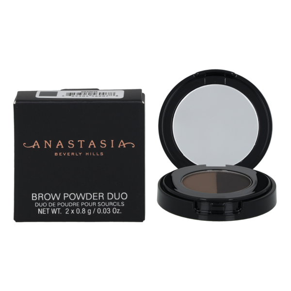 Anastasia Beverly Hills Brow Powder Duo pūderis uzacīm, tonis: Granīts, 1,6 g