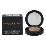 Anastasia Beverly Hills Brow Powder Duo pūderis uzacīm, tonis: Soft Brown, 1,6 g